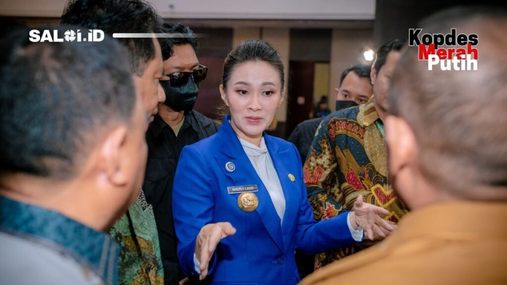 Gubernur Malut Pilot Project Kopdes Merah Putih