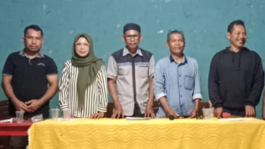 2 Desa di Malut ini (juga) Bentuk Kopdes Merah Putih