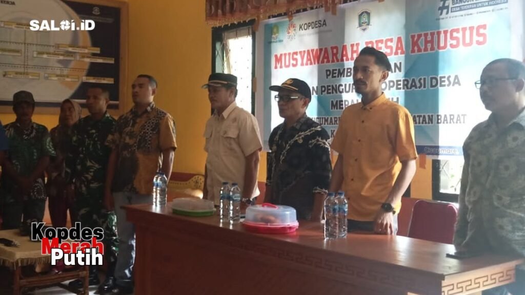 Tuntas, Seluruh Desa di Pulau Morotai Bentuk Kopdes Merah Putih