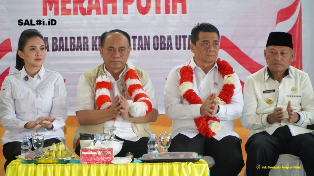 Kunjungi Desa Balbar, Menkop UKM Apresiasi Pembentukan 1.185 KMP di Malut