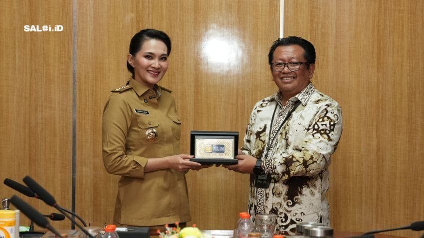 35 Desa di Malut akan Teraliri Listrik, 9 Desa bakal Nyala 24 Jam 1 35 Desa di Malut akan Teraliri Listrik, 9 Desa bakal Nyala 24 Jam