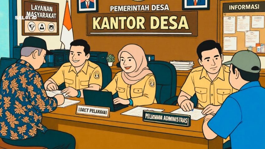 Ini 2 Desa yang Skor Tata Kelola Pemerintahan-nya Paling Tinggi se-Provinsi Malut