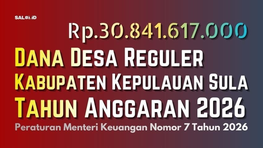 dana desa kepsul 2026